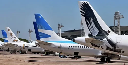 Argentina pax traffic 2025 Oct