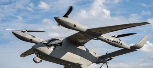 Electric motors for short haul flights