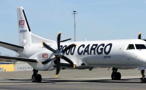 EASA approves STC Saab 2000 P2F