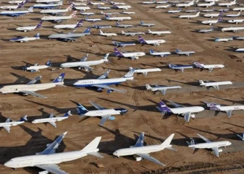 Largest recycling airports