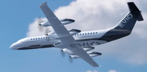 Hybrid-electric regional airliner