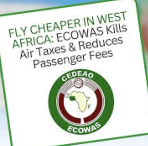 West Africa to abolish air taxes