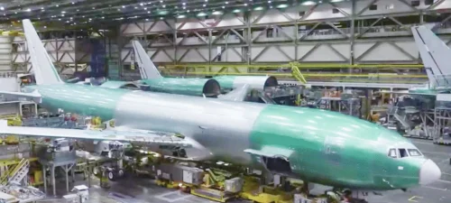 B777 freighter deliveries 2025