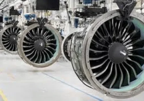 PW GTF powered aircraft stored