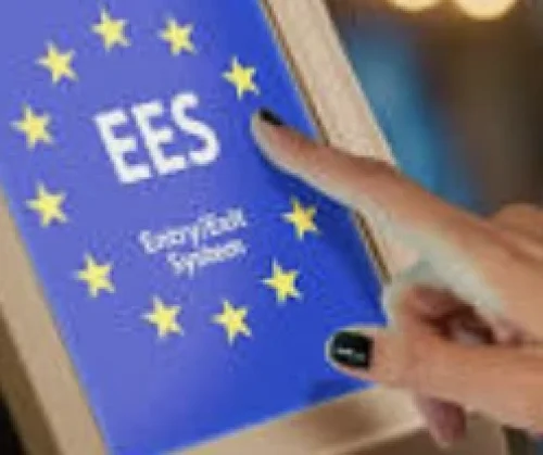 Automated entry-exit airport system