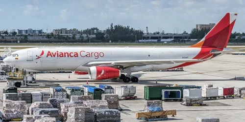 Latin America ascending air freight