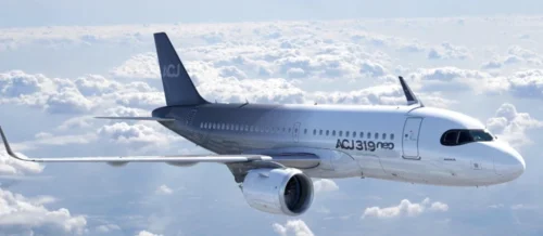 Lufthansa Technik A318 CJ upgrade