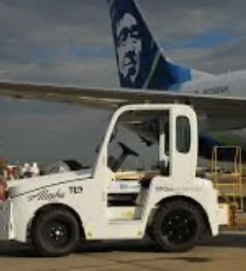 Ground Service Equipment with AI