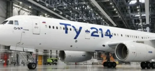 Modified Tu-214 approved
