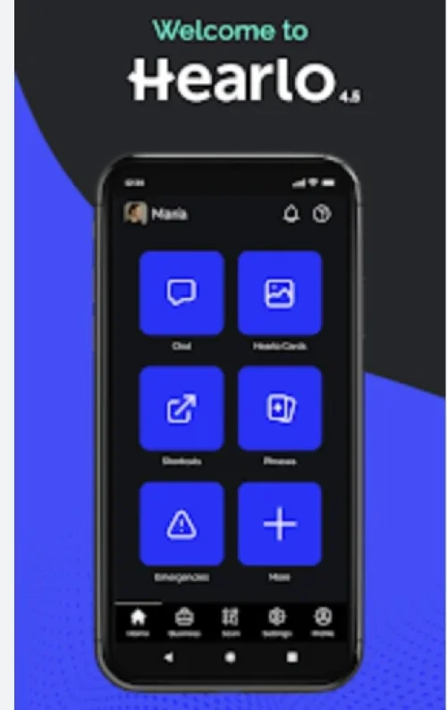 Customized passenger communications app