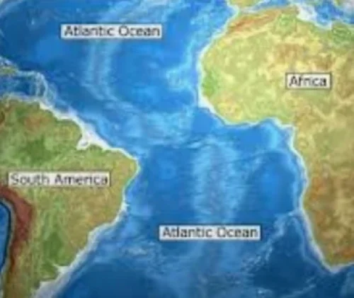 Trade lanes WestAfrica - LatinAmerica