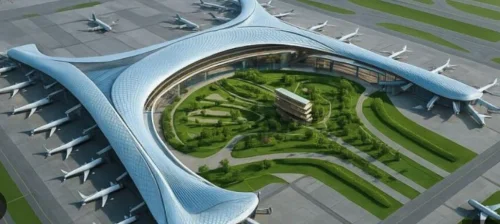 Africa’s largest airport