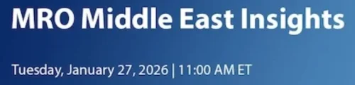 Webinar: MRO Middle East Insights