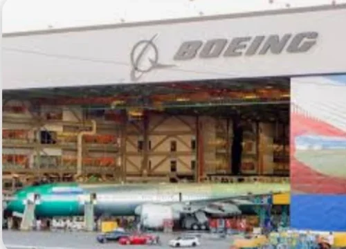Boeing orders 2025