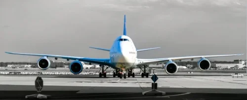 Most popular B747 routes during last 20-yrs