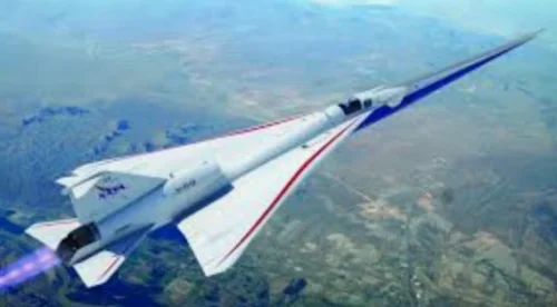 NASA X-59 Quiet Supersonic