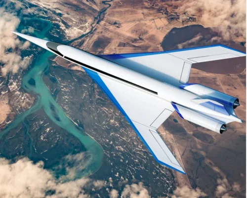 Supersonnic business jet
