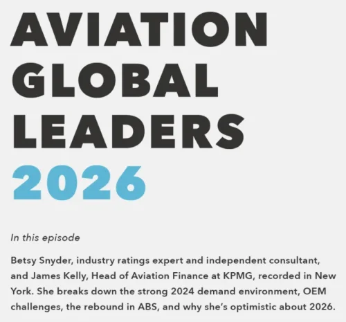 Aviation Global Leaders podcast: Industry ratings