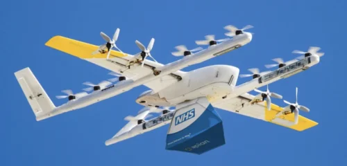 Urgent medical samples via drone