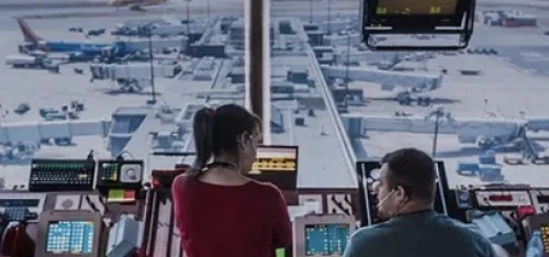 New air traffic control system