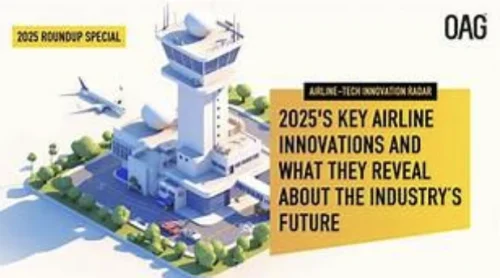 Top airline Innovations 2025