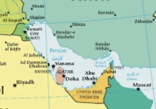 Persian Gulf off-limits