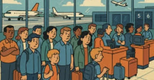 Fewer flights, higher fares