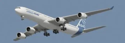 A340 scheduled passenger operators