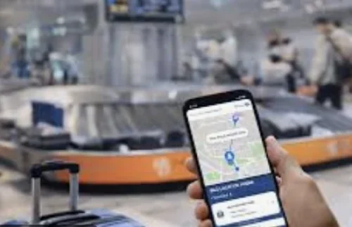 Passengers sharing baggage location