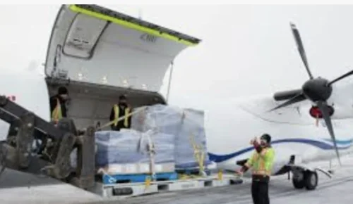 ATR72-600 STC large cargo door